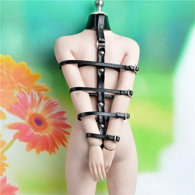 

1:6 фигурка, аксессуар, женская одежда ручной работы SM, кожаный ремешок, модель игрушки