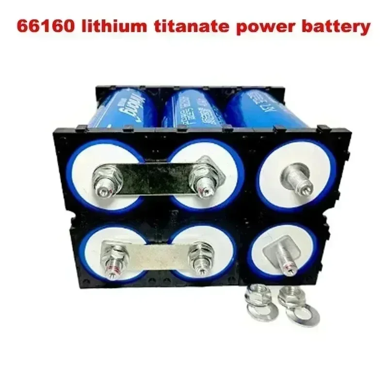 12V 40Ah Yinlong 66160 10C High Power LTO 6 S1P Lithium Titanate Battery for 12V RV Speaker Car Starter Solar Power Supply