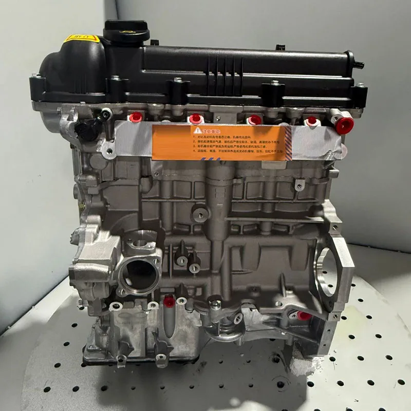 G4FC High Performance 1.6T Engine Spare Parts Engine Diesel Engine Oils Cars New Engines Cars For Hyundai Forte