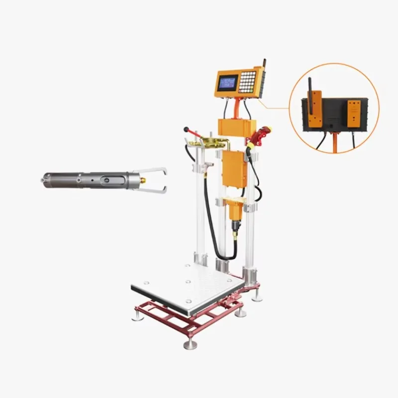 LPG Filling Equipment High Efficiency Electric Semi-Automatic High-Accuracy Pneumatic Filling Nozzle For Liquid POL Valve