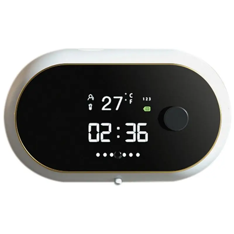 

AA05 Touchless Wall-Mounted Automatic Soap Dispenser USB Liquid Foam Machine Infrared Sensor Electric Hands Free Hand