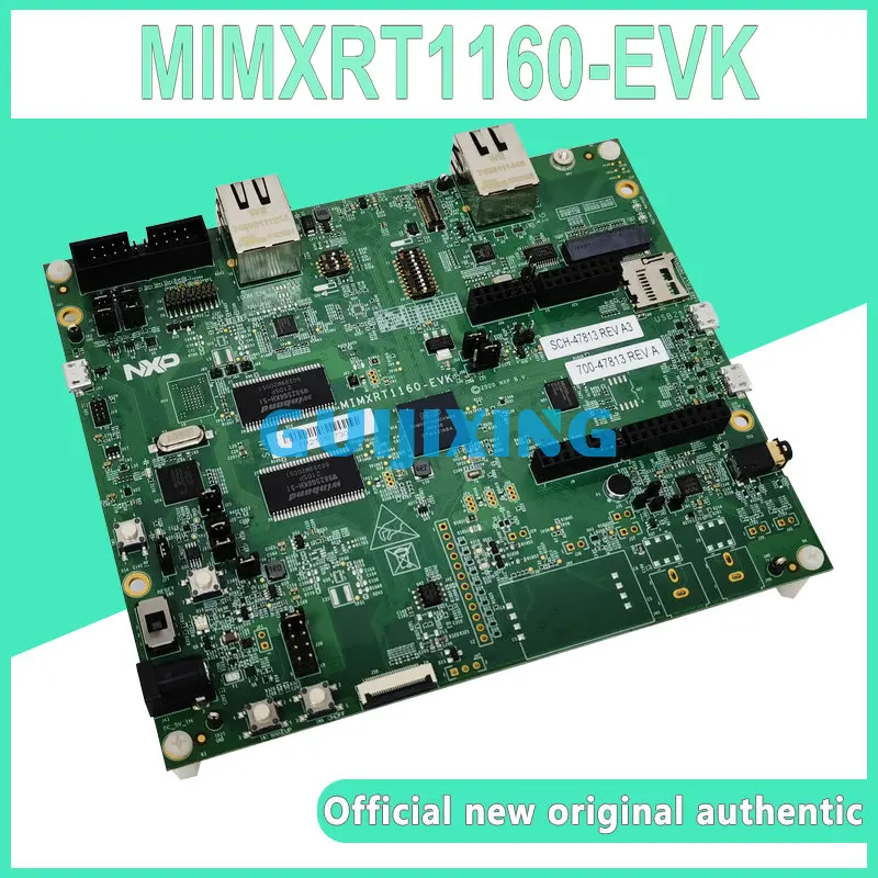 MIMXRT1160-EVK 1166DVM6A crossover, high-performance MCU i.mx RT1160 Evaluation Suite