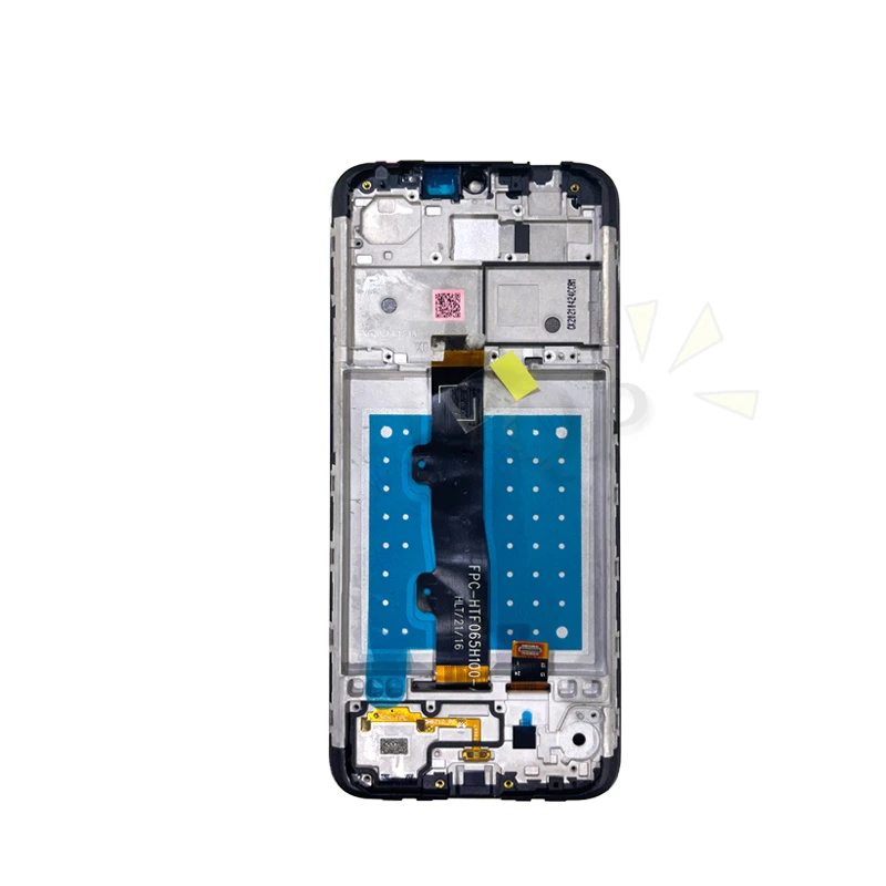 For Motorola Moto E7 LCD Display Touch Screen Digitizer Assembly With Frame For Moto E7/E7i Power Screen Replacement Part 6.5\