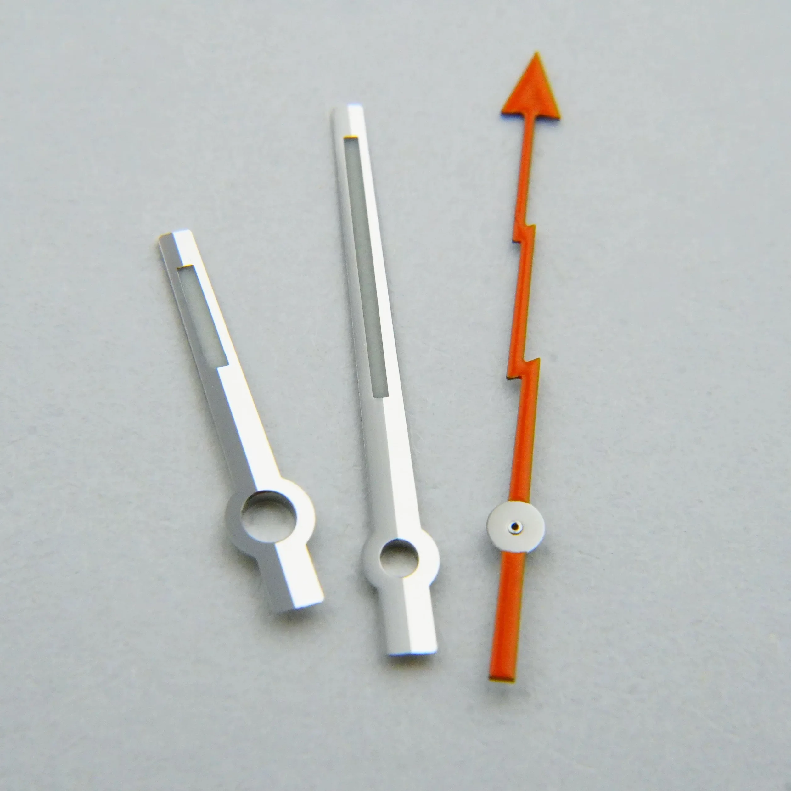 For 40 mm Case Watch Hands Set For Milgauss 116400  Fit 3135/3235 Movement Watch Needles Watch Pointers 8.5x13x13.7mm