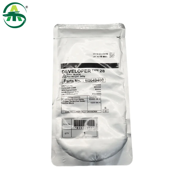 1PC 345g Black Developer Powder Type28 For Ricoh 2015 2018 2018D MP1800 2000SP MP2500 3025 3030 Compatible AF 2015 AF2018D