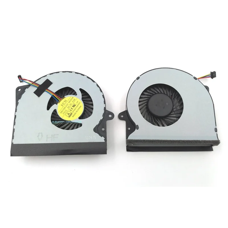 

YY+New for Asus G751 G751J G751JM CPU cooling fans 5V Thickness 14MM