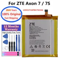 2024 Years Li3933T44P6h756346 Original Battery For ZTE Axon 7 / Axon 7S A2017 A2017G A2017U A2018 3320mAh Phone Battery Bateria