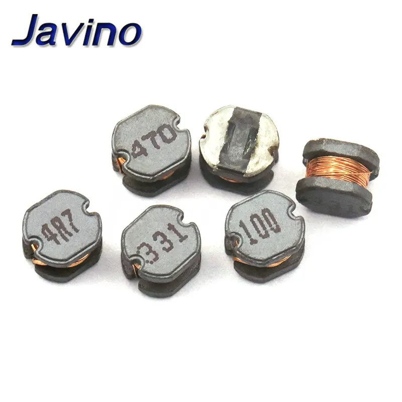 10pcs CD32/43 54 CD75 smd patch power inductor 10UH/4.7/100/101/221/331 470 220 winding inductor