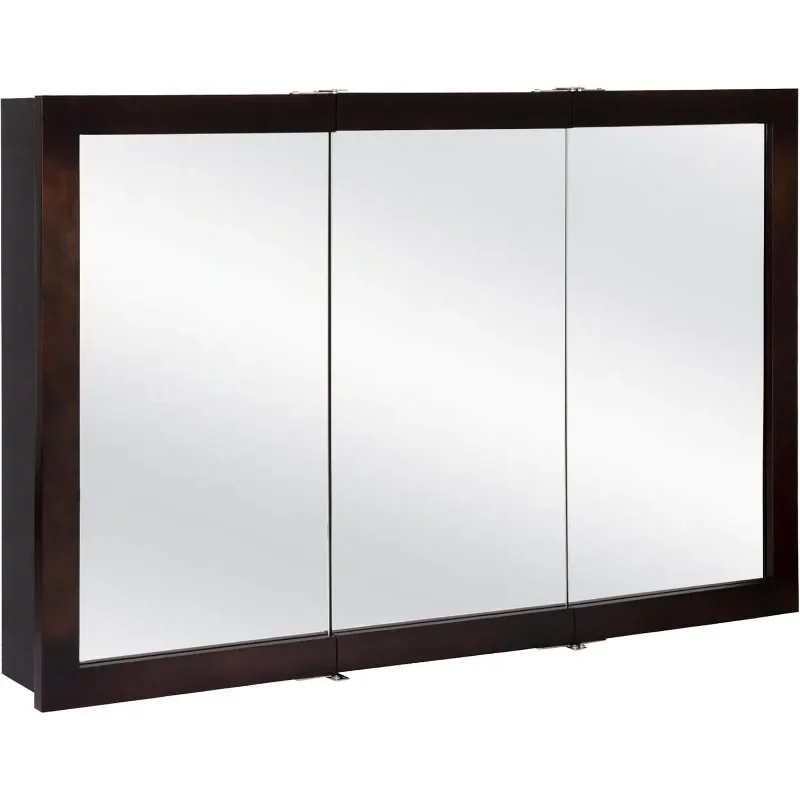 

541367-ESP Ventura Medicine Durable Assembled Frame – Bathroom Wall Cabinet with Mirrored Doors, 48-Inch – 6"X48"X30"