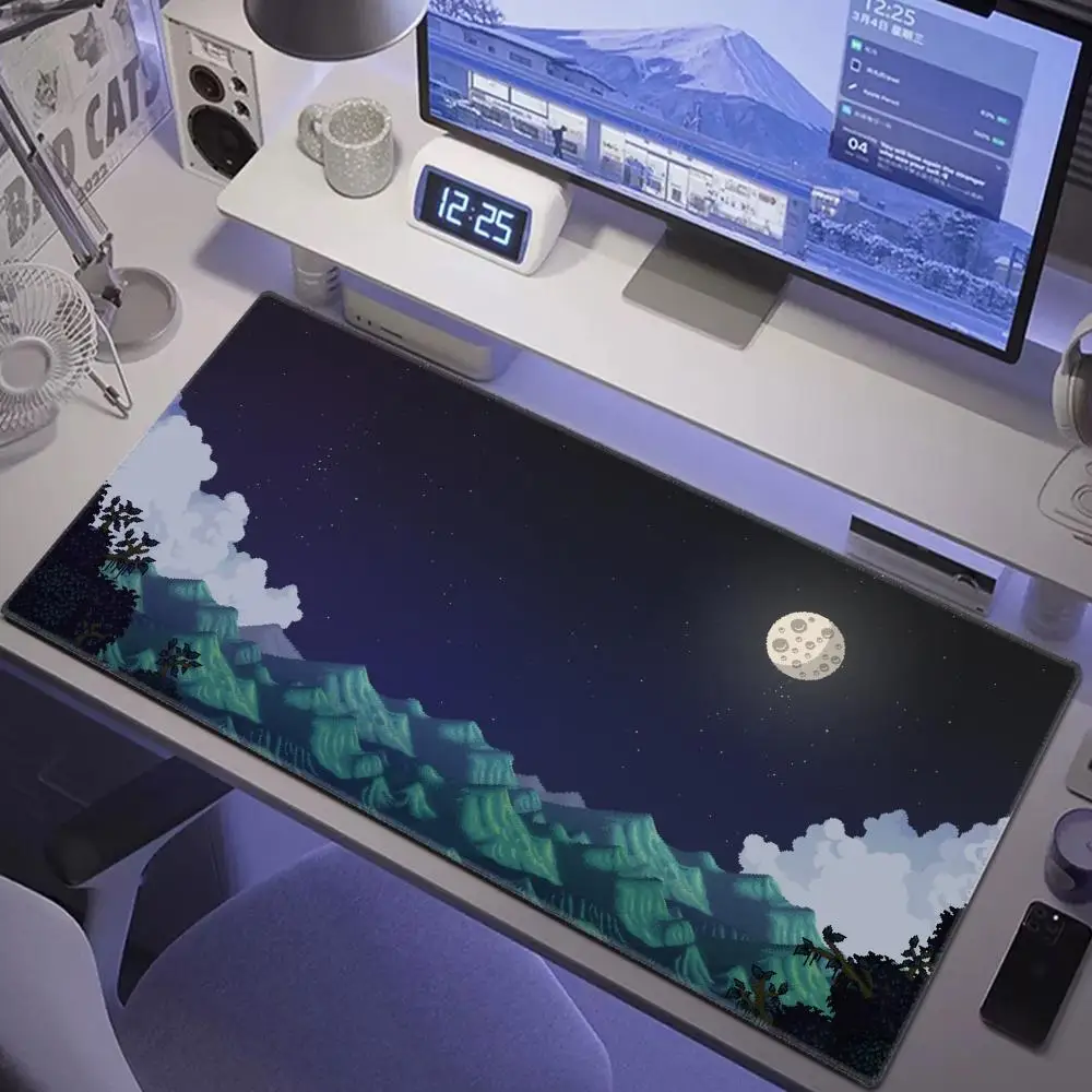 

Stardew Valley Mouse Pad Gaming Abstract Large 800x400mm MouseMat Gamer Large mouse pad XXL Mause Carpet PC Desk