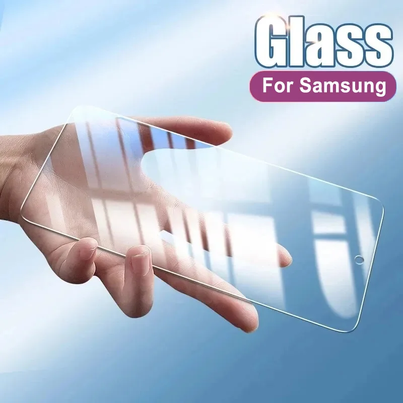 3Pcs Screen Protector For Samsung Galaxy S20FE S21FE S22 S23 S21 Plus A51 A71 A72 A54 5G Tempered Glass Protective Film