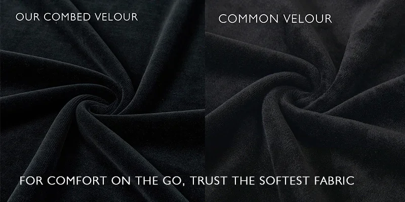 Schabbat-Kleid für Teenager/Frauen, Winter-Robe mit Kurzen Ärmeln, 2 Kordelbändern, Mädchen Schwarzes Velours-Kleid, Größen XS-XXXL – Detail 18