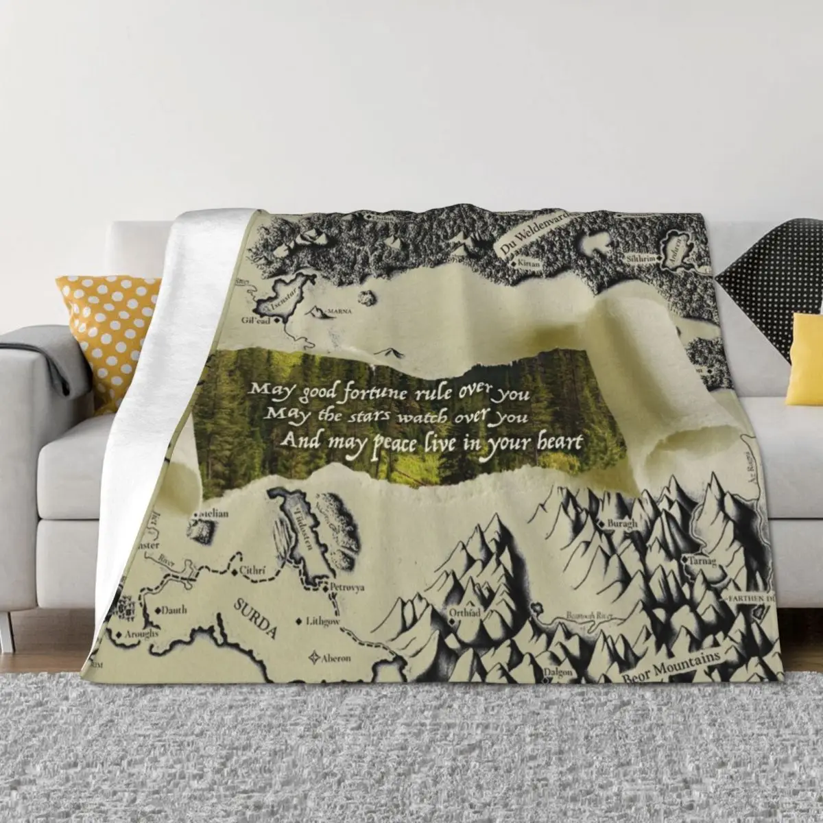 

Eragon Greeting Throw Blanket warm for winter wednesday Blankets Sofas Of Decoration Moving Blankets