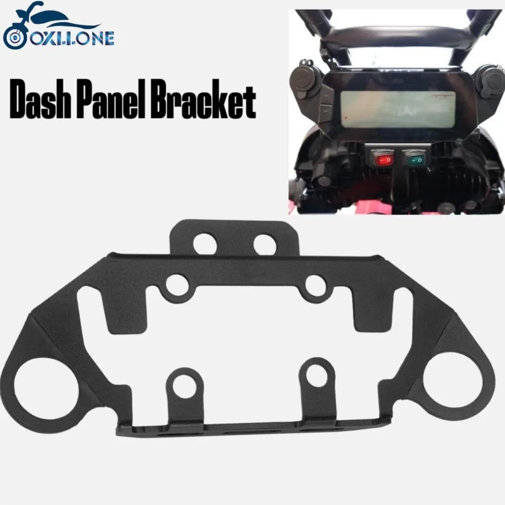 

Motorcycle Dash Bare Panel Cover Protector Motor Meter Frame Cover Parts FOR HONDA CRF 300L Rally 2021 2022 2023 2024 2025 2026