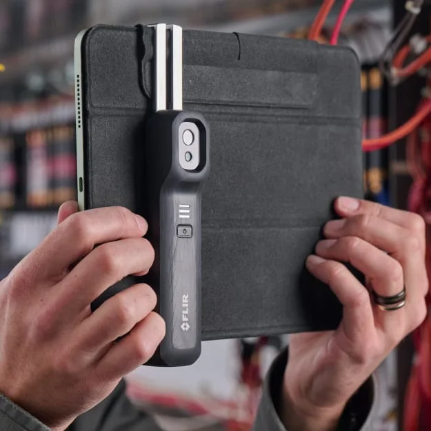 FLIR ONE Edge Pro Connect câmeras de imagem térmica sem fio para dispositivos inteligentes iOS e Android