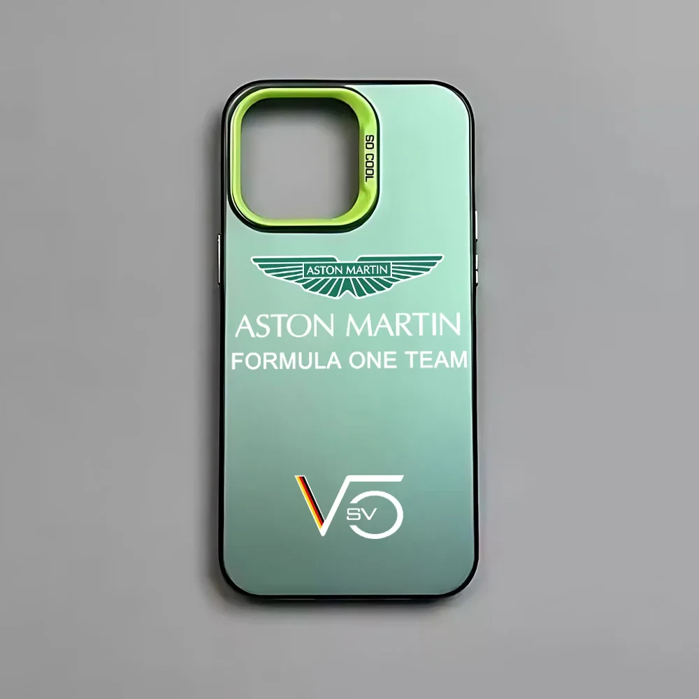 For IPhone 16 15 14 13 12 11 Pro Max X XR XSMAX 8 7 Plus Cellphones Matte Back Cover Cell Phone Cases Aston-Martins Iphone13