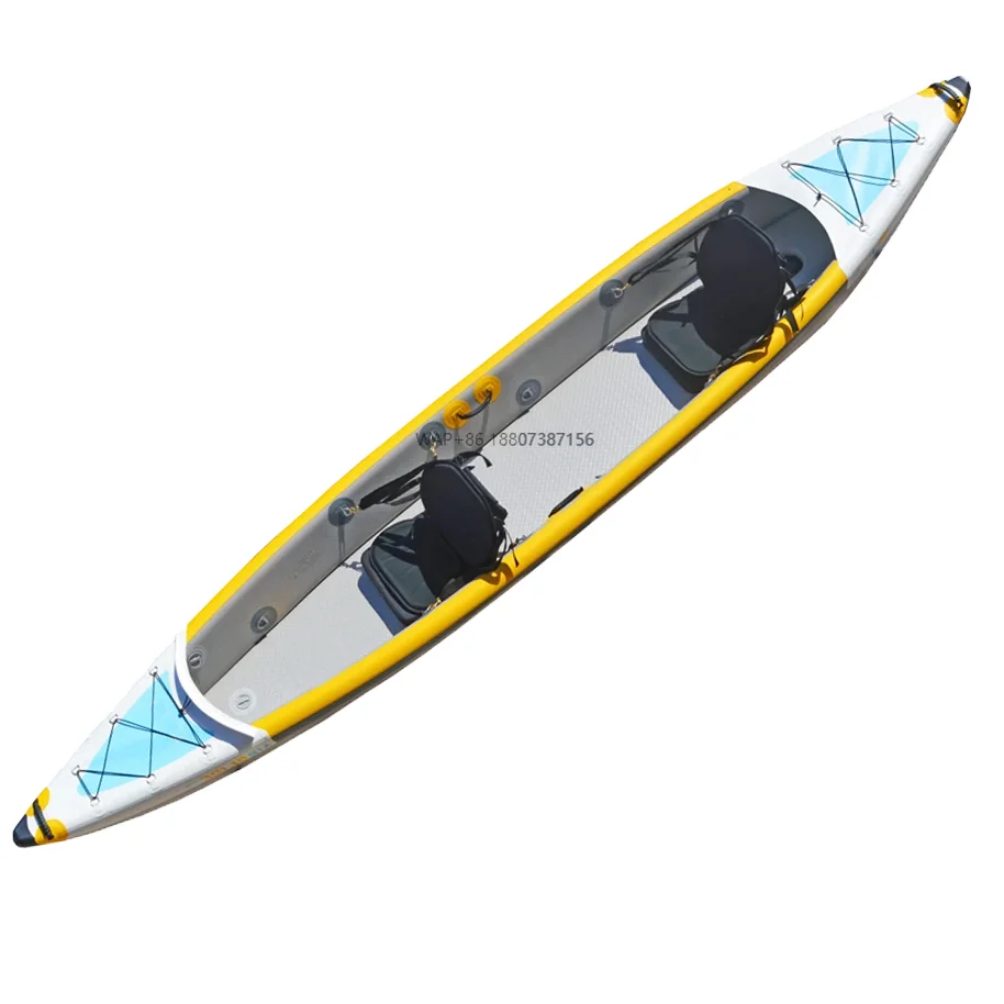 

2 Person Drop Pin Fishing Board Sup Canoe Rowing Inflatable Kayak Belt Accessories