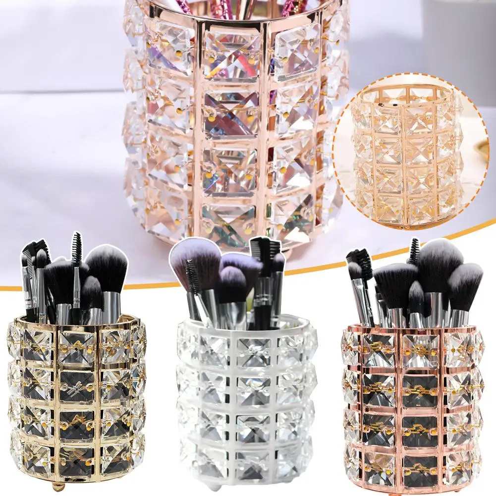 1 Stuk Make-Up Borstel Houder Luxe Cosmetische Organizer Lippenstift Doos Houder Wenkbrauw Oogopslag Schaduw Potlood D8u3