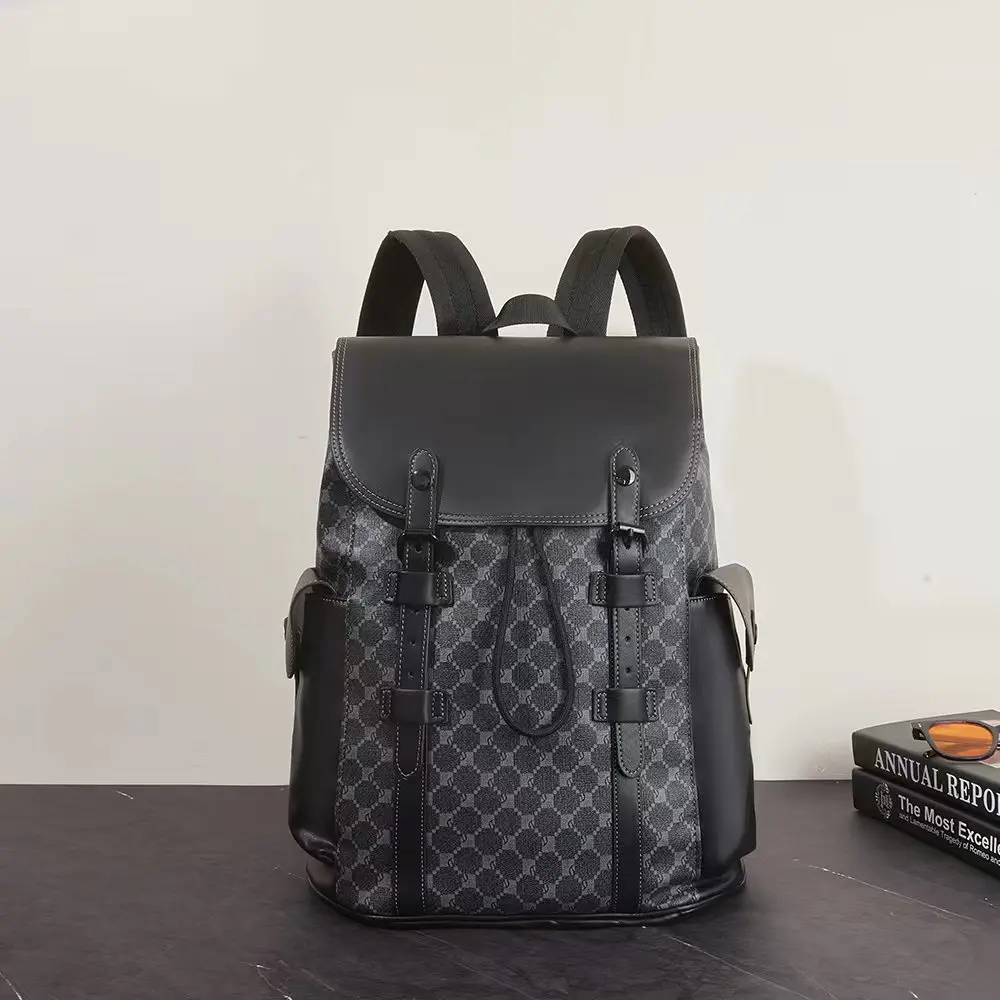 

Trendy men's backpack, fashionable and high-quality commuting computer bag, youth leisure outdoor backpack