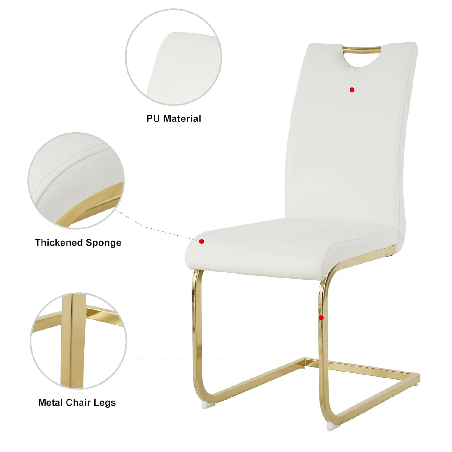 Thumbnail 4 - #27 Ranked Upholstered Dining Chairs Picks in 2026
