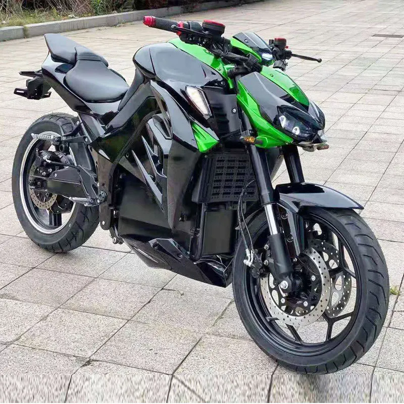 XDSS Excellent Performance High Speed Racing Motorcycle 3000W Motor 72V 120km/h Electric Motorcycle - view 3