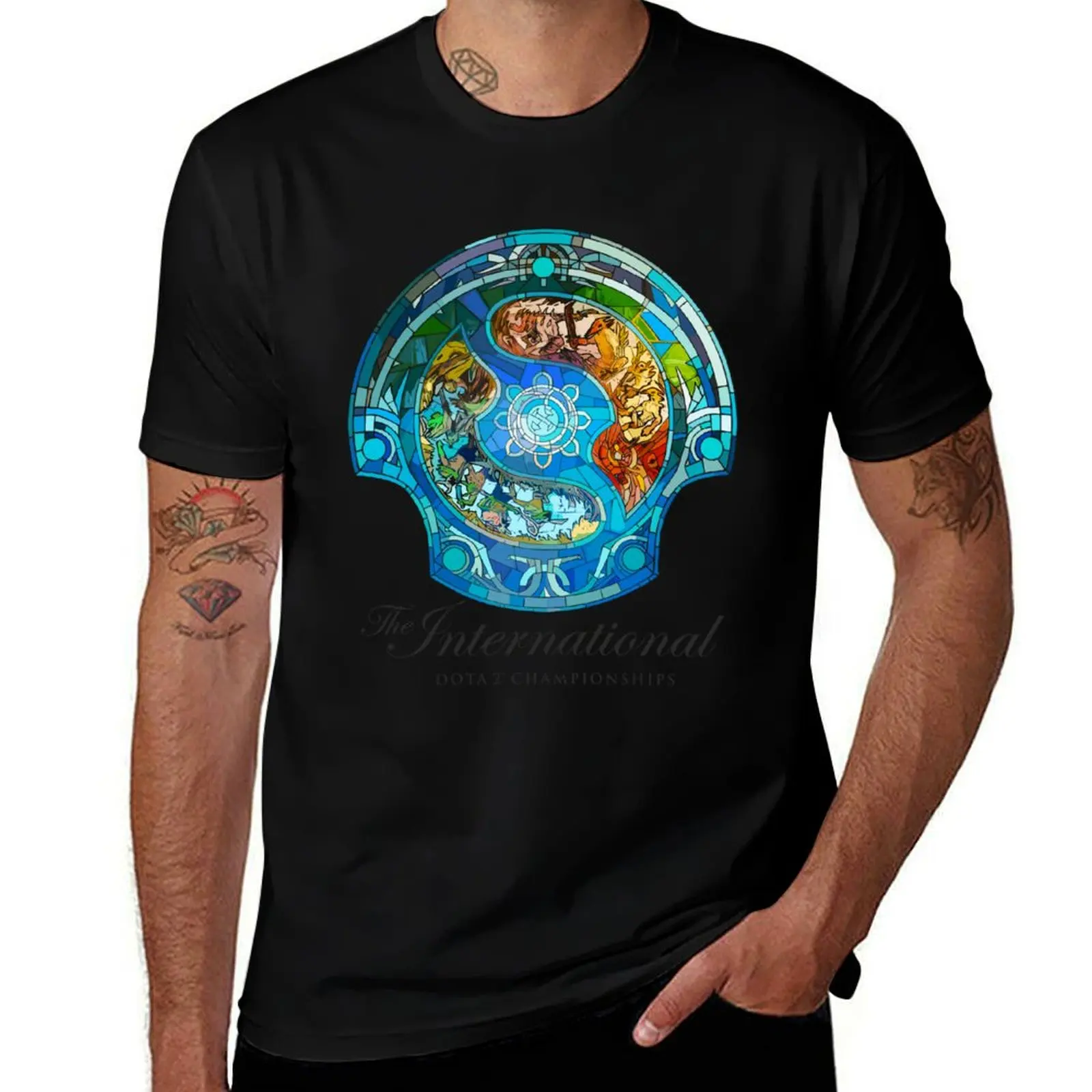 Camiseta The International 2023, Aegis, Dota 2, Seattle, octubre, camiseta de rendimiento de secado rápido