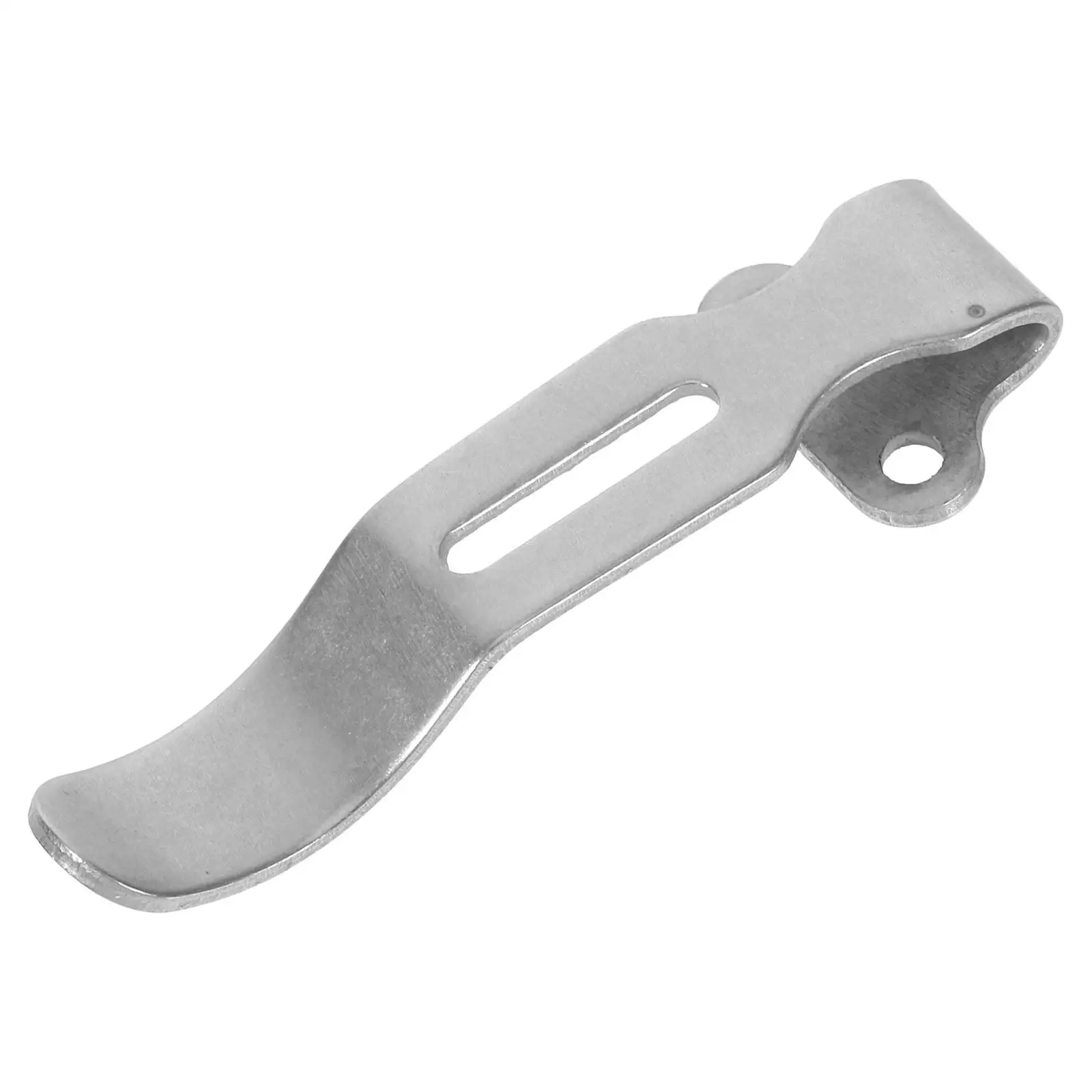 

Pocket Clip Back Protector Camping Accessory Belt Compact for Climbing Stainless Steel