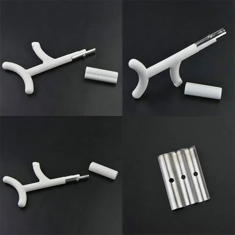 Rascador de plumas para flechas – Herramienta quita pegamento tiro con arco - imagen 2