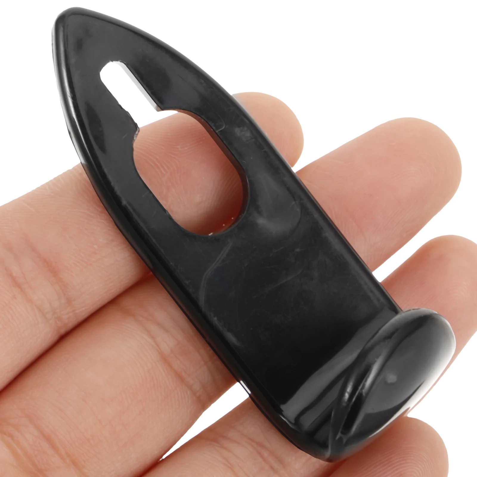 

Saxophone Thumb Rest Hook Accessories for Alto Tenor Strong Plastic Anti Slip Design Musical Instrument Thumb Holder Replacement