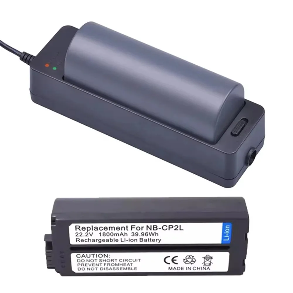 NB-CP2LH NB-CP2L Battery+Charger For Canon SELPHY NB-CP1L,CP1500 CP1300 CP1200 CP910 CP900 CP800 CP790 CP780 CG-CP200 Batteries