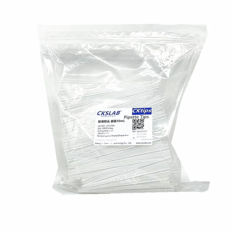 10ML Pipette Tips   Compatible with Eppendorf, Dragonlab，sartorius，Gilson