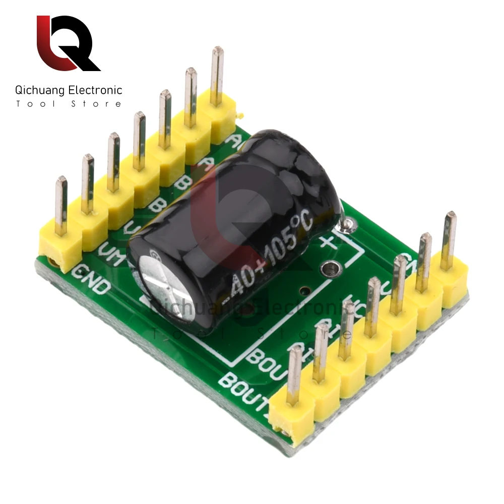 1Pcs DC7.6-40V A4950 Dual Motor Drive Module Performance Super TB6612 DC Brushed Motor Driver Board for arduino