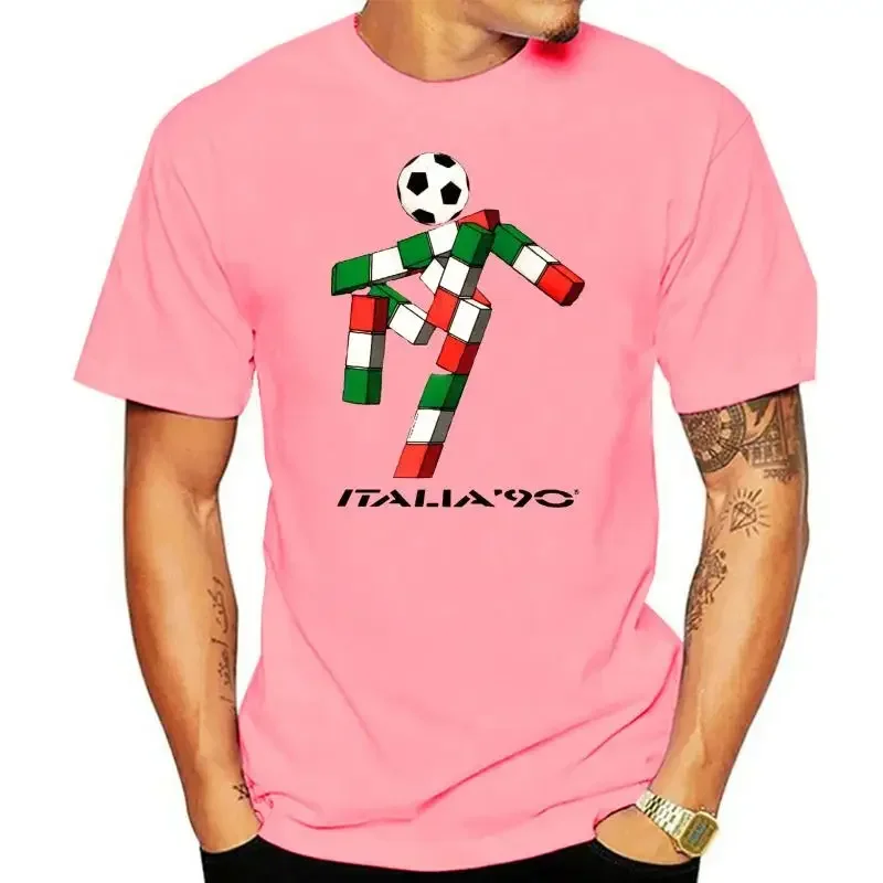 Italio 80s Football Mascot Italy Tumblr Soccer Mens Retro 2 T Shirt   2024 Summer vintage canime clothes New Arrival Hot Sale