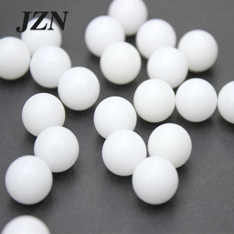 POM Solid Plastic Balls 3.175 3.969 4.5 4.763 5.556 6.35 7.144 7.938mm 8.731mm 9.525mm High-Hardness Industrial Precision Balls