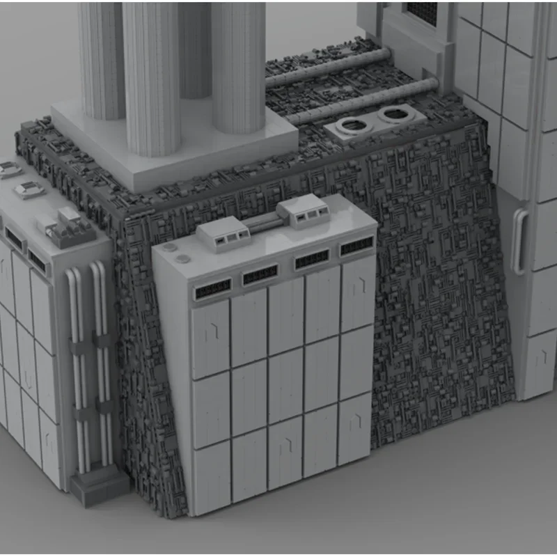 

Популярный звездный фильм Moc, строительные блоки, клон/эфараст/императорская база, модель, технология, кирпичи, набор для сборки «сделай сам», подарки, праздничная игрушка