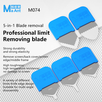 MaAnt M074 5 in 1 Limit Removing Blade High Toughness Mobile Phone Repair Kit Disassembly Pry Piece Multi-purpose Blade Kit