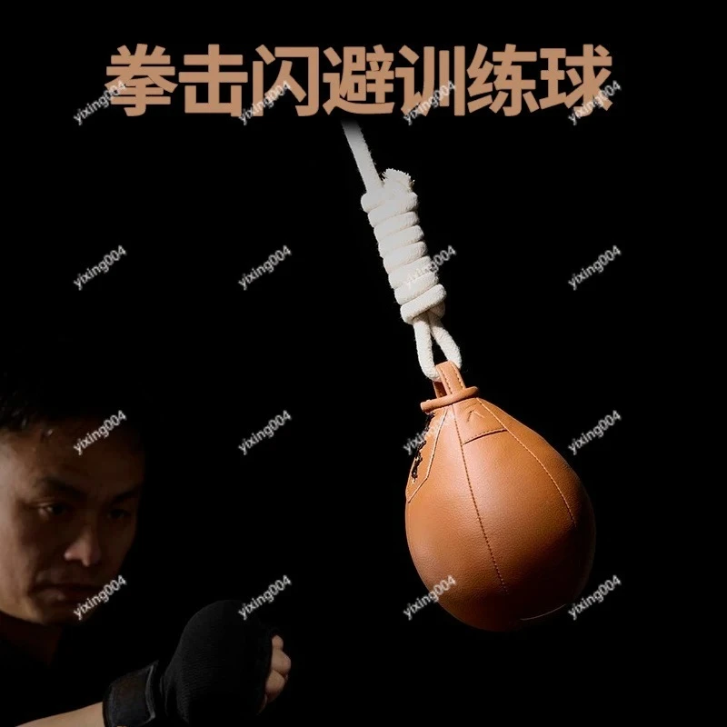Hanging Boxing Slip Speed Ball Mini Punch Bag For Home Reaction  Training Workout