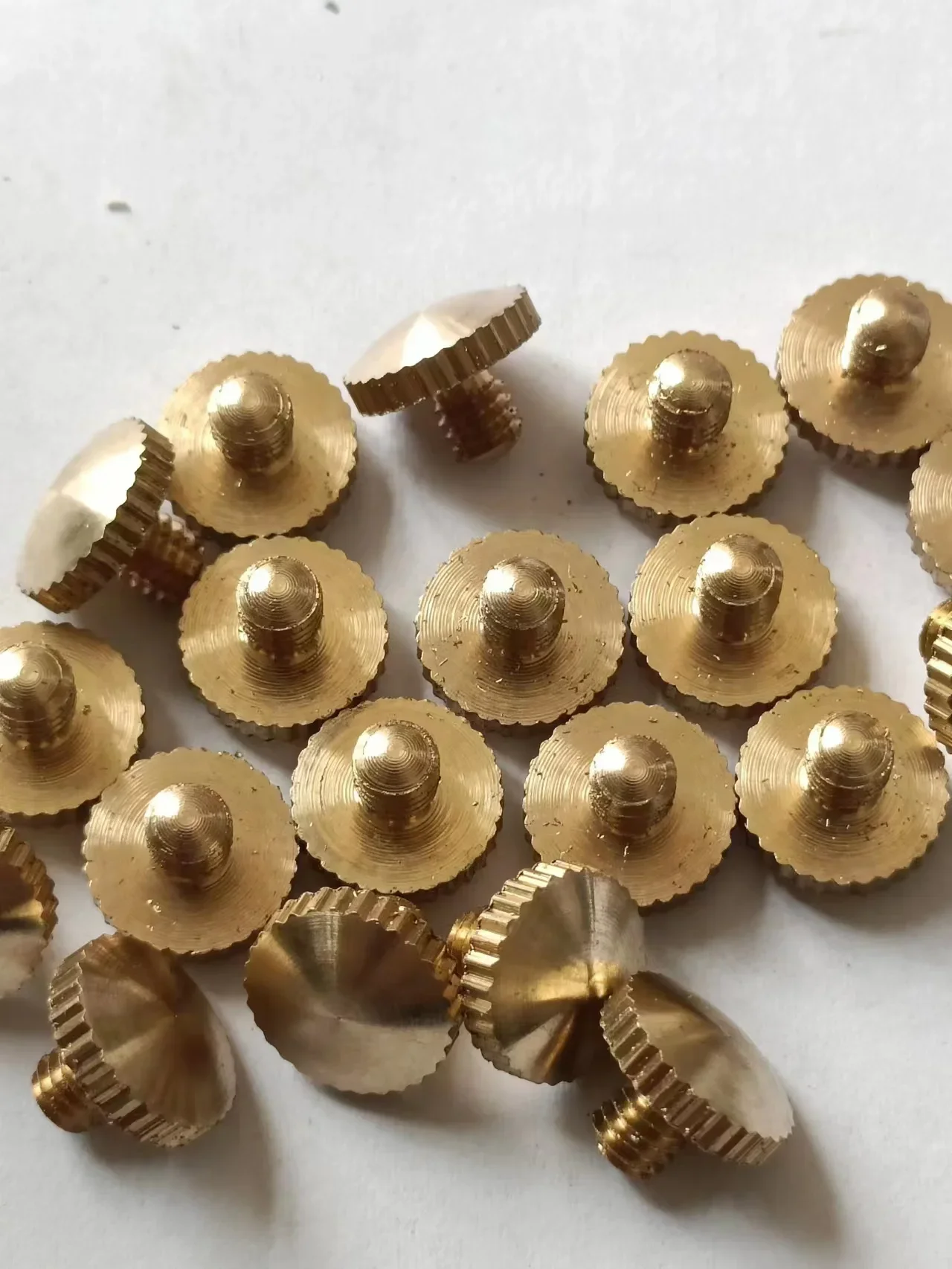 

Three-key trumpet hand hook screws support wholesale customization