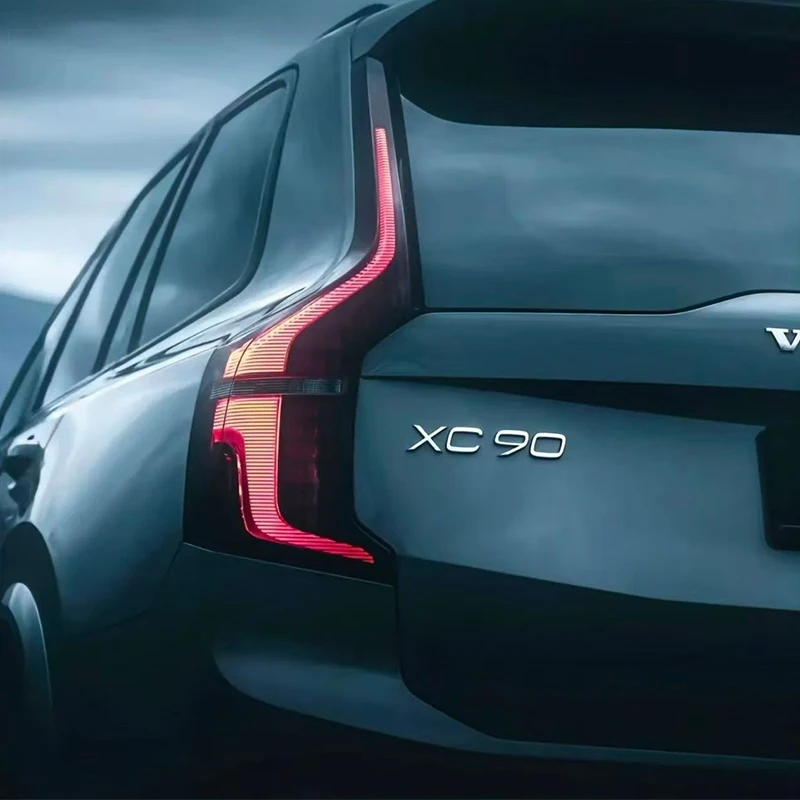 

Taillight Assembly For Volvo XC90 customize Taillight 2018-2024 Euro Spec LED Rear Lamp Brake Reverse Back Light Turn Signal DRL