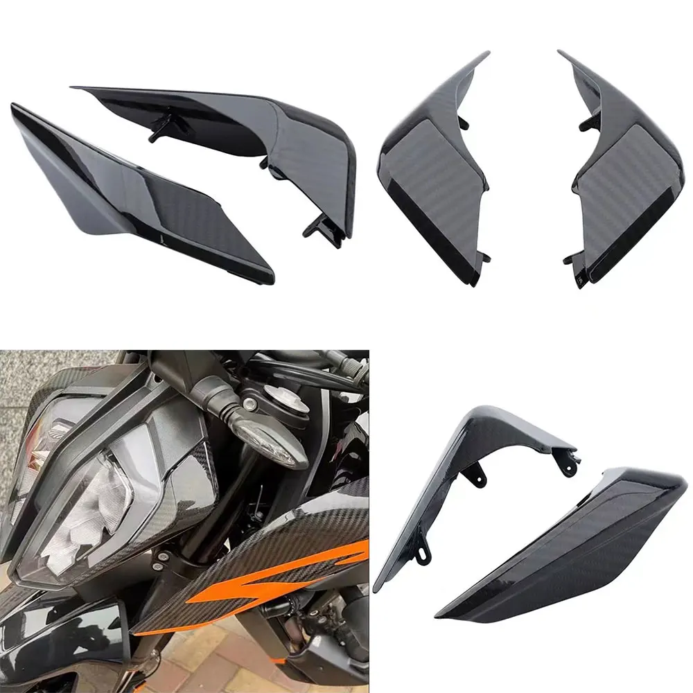 

For KTM Duke 790 890 KTM790 890Duke 2018 2019 2020 2021 2022 Motorcycle Headlight Protector Guard Cover Side Panel Protection