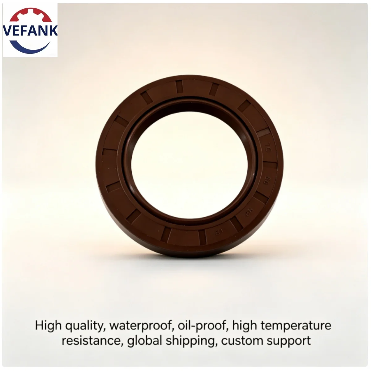 

TC 55*82*12 Oil Seal NBR with Nitrile Sealing Lip and Carbon Steel Spring,High Quality Seal,Suitable for Auto repair