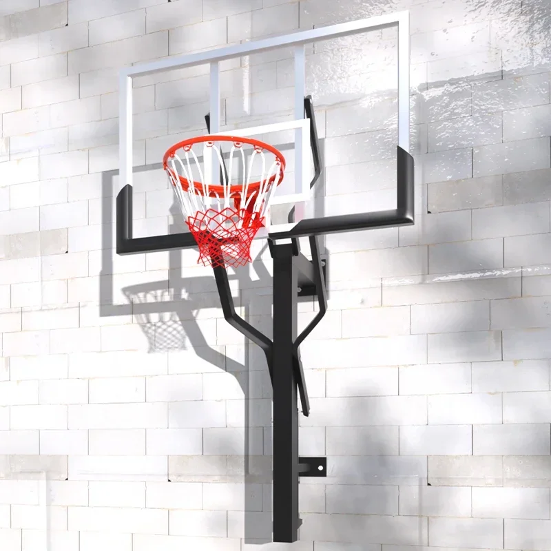 2026 Hot Sale High Quality Wholesale Custom Outdoor Basketball Ring Hoop Stands Basketball Pvc Backboard With Net for Sale