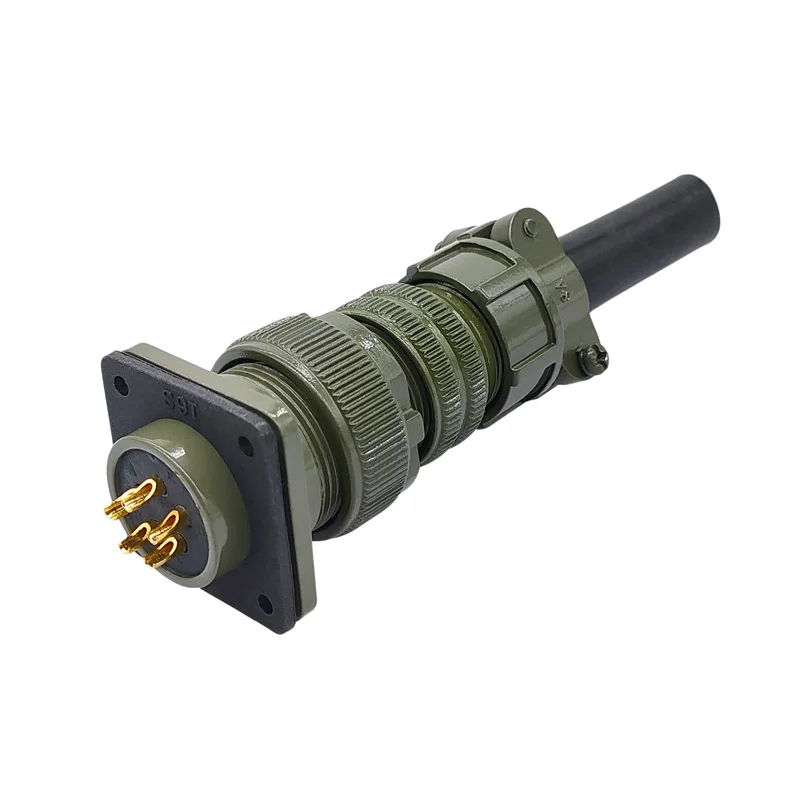 5015  Connector 16S-8 16S-1 MIL STD Plug&Socket MIL-C Circular Connector MS3102 MS3106 MS3108