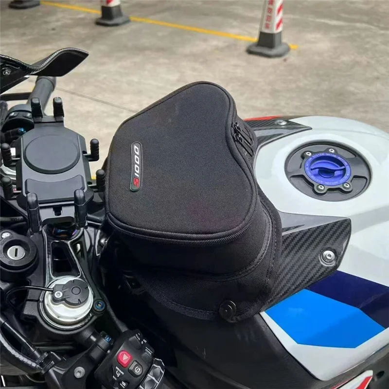 For BMW S1000RR S1000R 2020- 2023 Fuel Tank Bag Luggage Storage Motorcycle Accessories-Boom