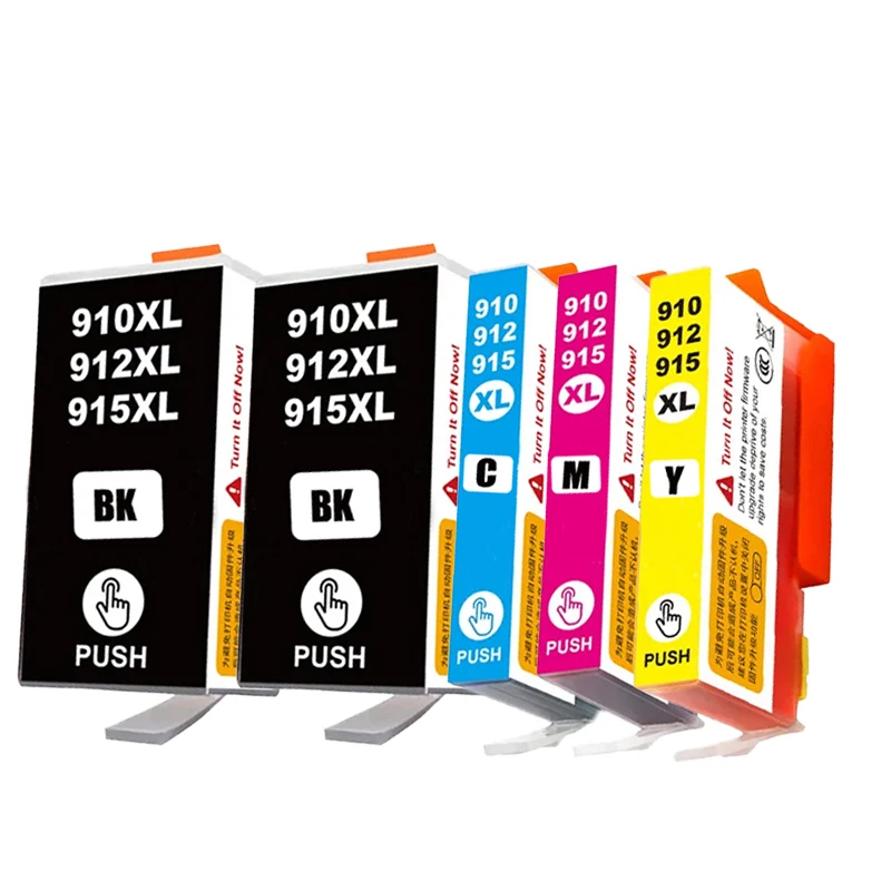910XL 912XL 915XL خرطوشة حبر متوافقة لطابعات HP Officejet 8010 8020 8025 8028 8022 8026 8012 8018 8023 8031 8033 8034