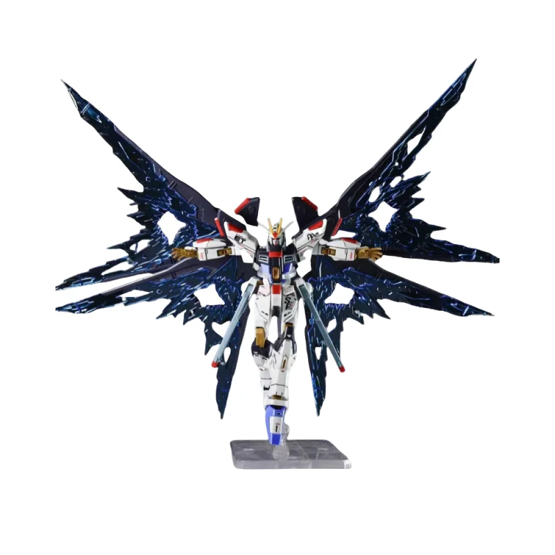 스트라이크 프리덤 HGUC HGCE 201 1/144 ZGMF-X20A 라이트 윙 포함 모델 액션 피규어 어린이 장난감 선물 Collectible