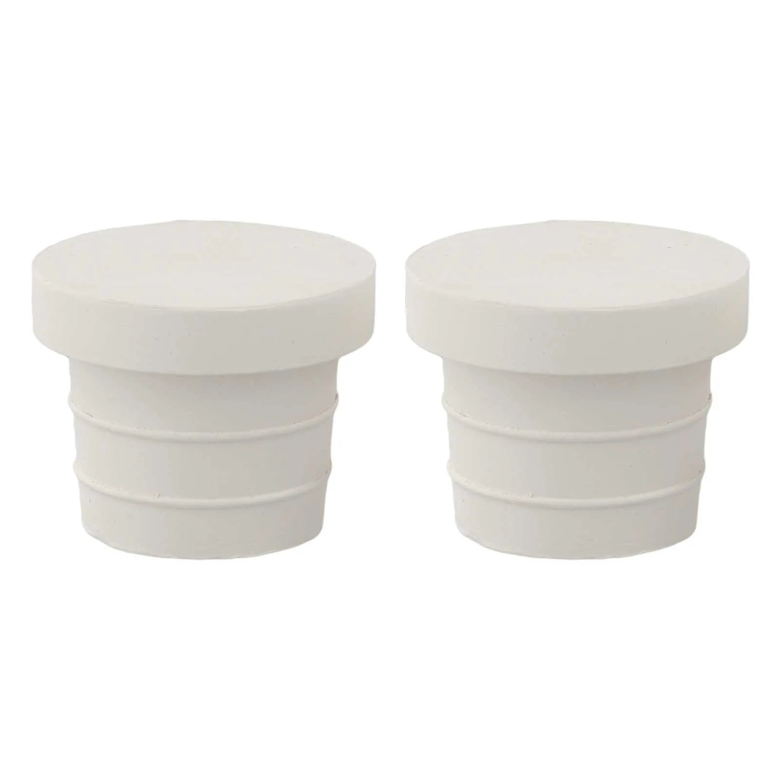 مجموعة من 2 سدادات مطاطية لسلالم حمام السباحة مصممة لحماية أسطح حمام السباحة والسلالم من الضرر #5