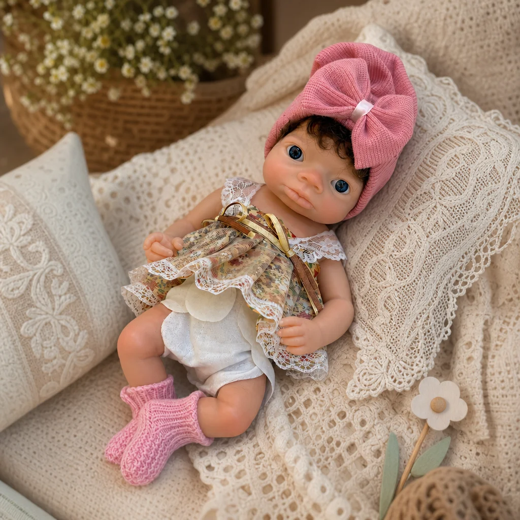 10 Inch Reborn Baby Doll Roote - Reborn Baby Doll Silicone Realistic review and price