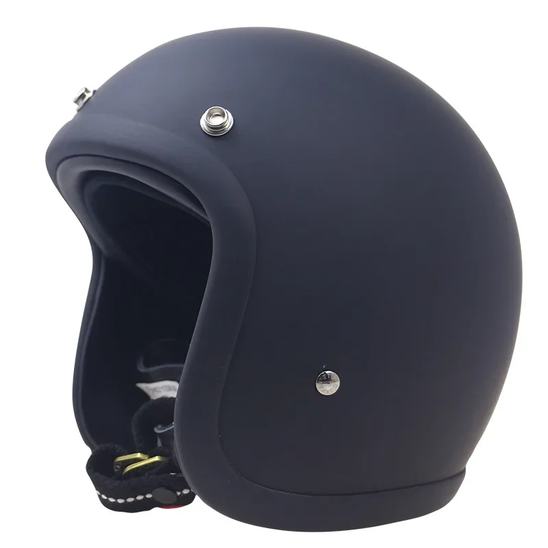 Retro tt & Cocascos Motorrad helm Jet Cafe Racer offenes Gesicht 500tx Casco für Motorrad zubehör Männer Frauen Moto Helm