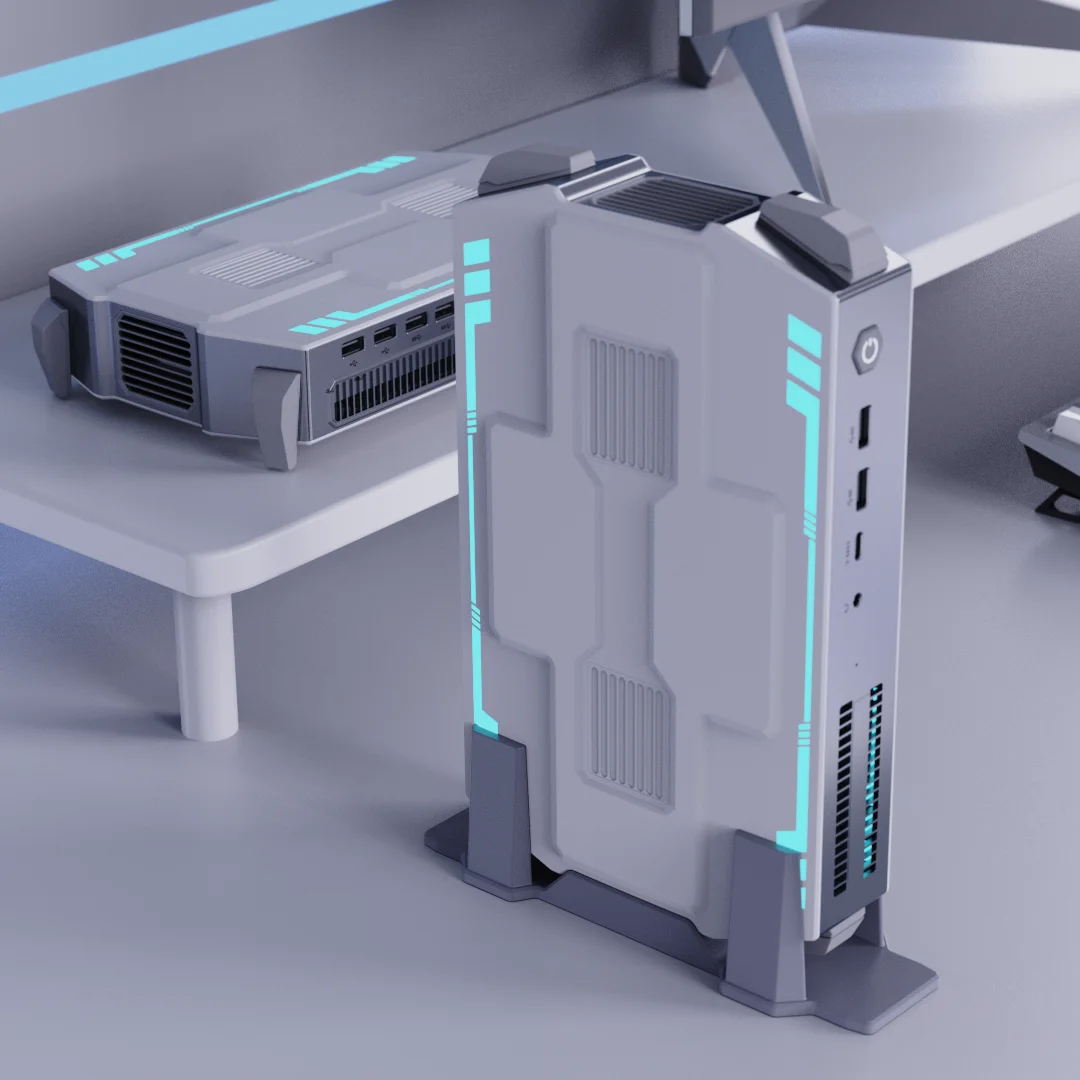 كمبيوتر مكتبي صغير للألعاب Intel Core I7 I9 12th 13th Gen RTX3060 12G بطاقة رسومات Windows 10/11 كمبيوتر صغير محمول